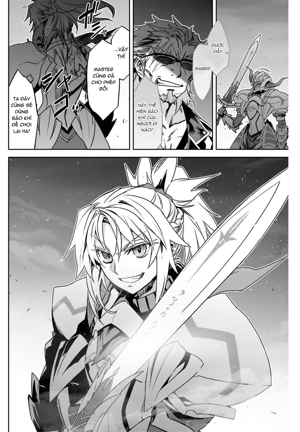 Fate/Apocrypha Chap 26 - Next Chap 27