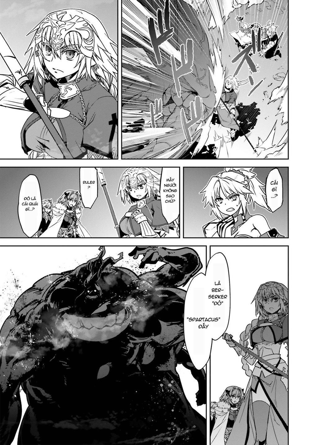 Fate/Apocrypha Chap 26 - Next Chap 27