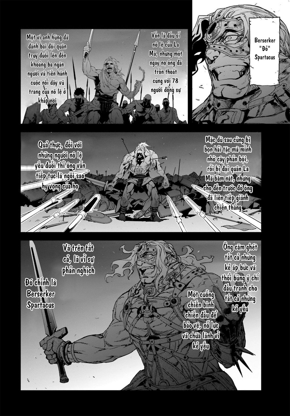 Fate/Apocrypha Chap 26 - Next Chap 27
