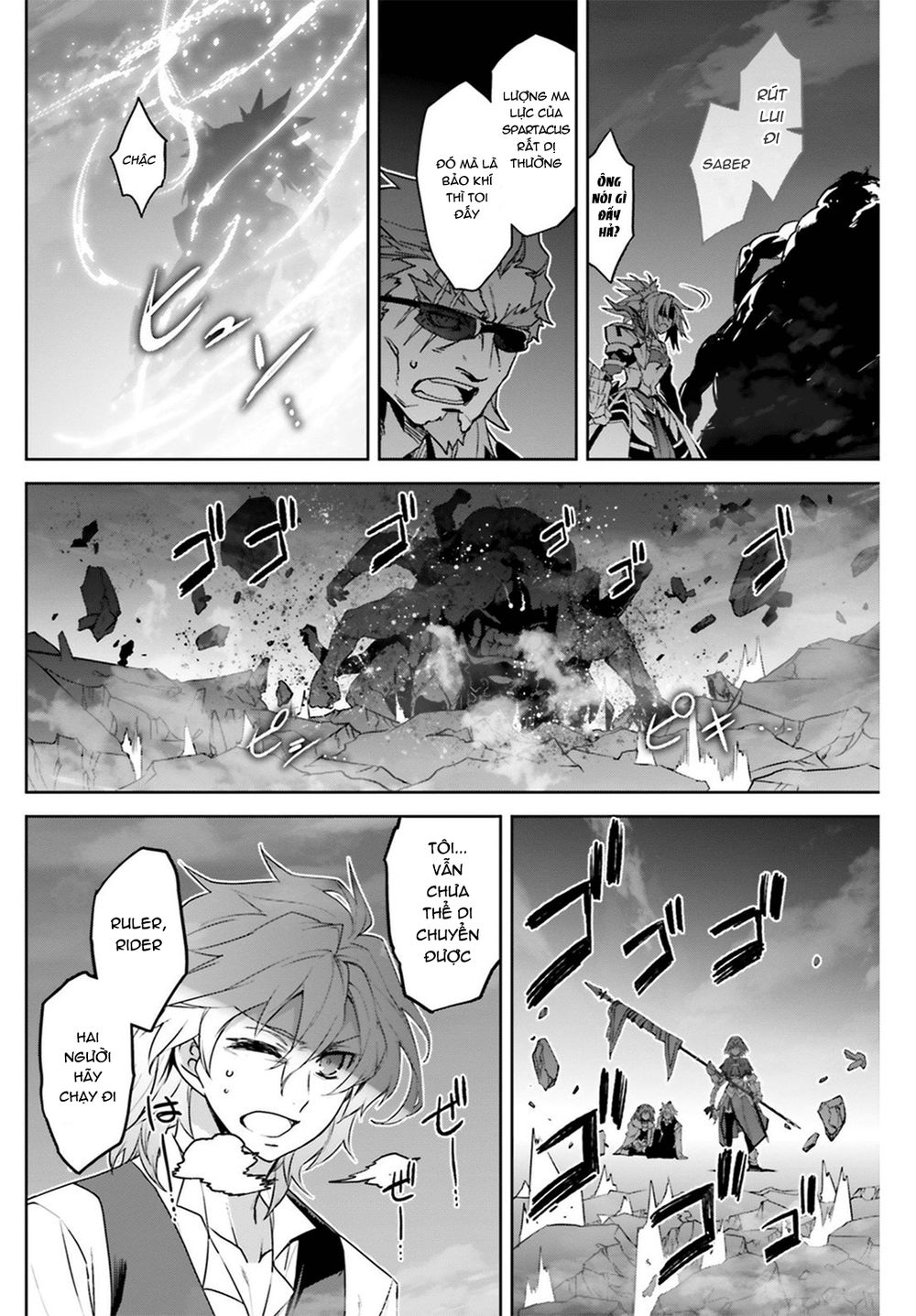 Fate/Apocrypha Chap 26 - Next Chap 27