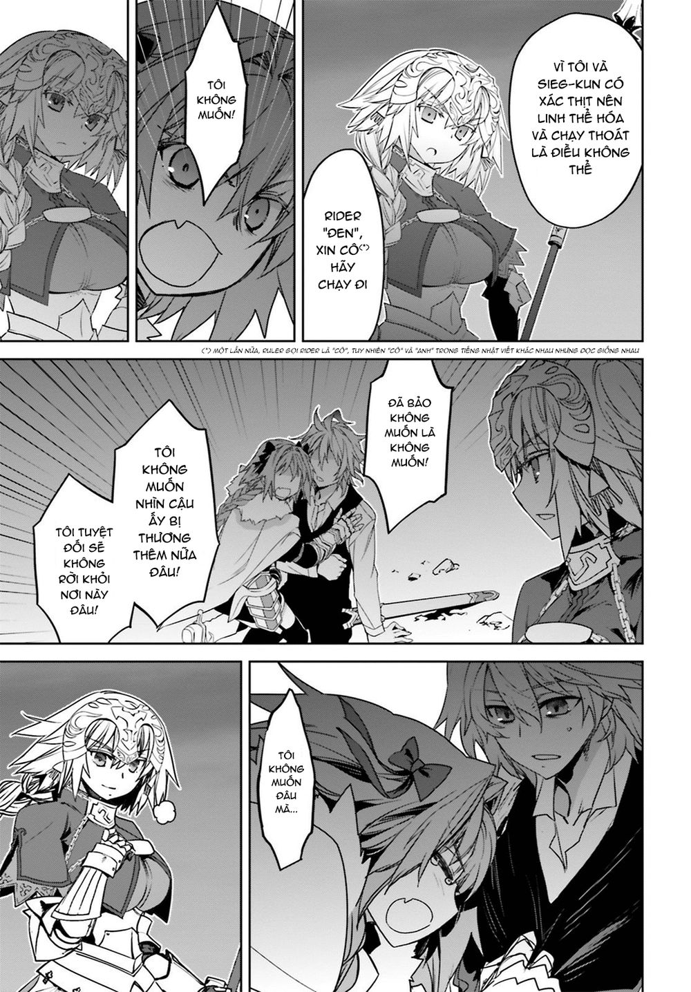 Fate/Apocrypha Chap 26 - Next Chap 27