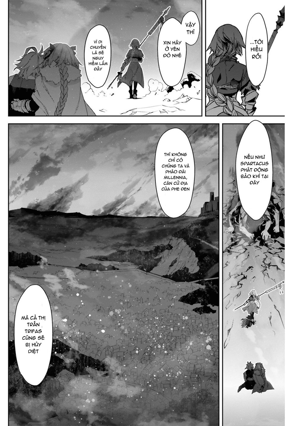 Fate/Apocrypha Chap 26 - Next Chap 27