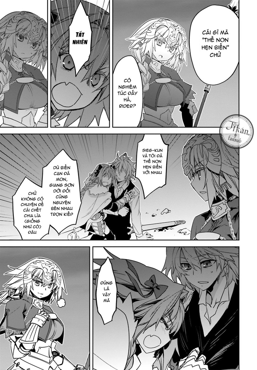Fate/Apocrypha Chap 26 - Next Chap 27