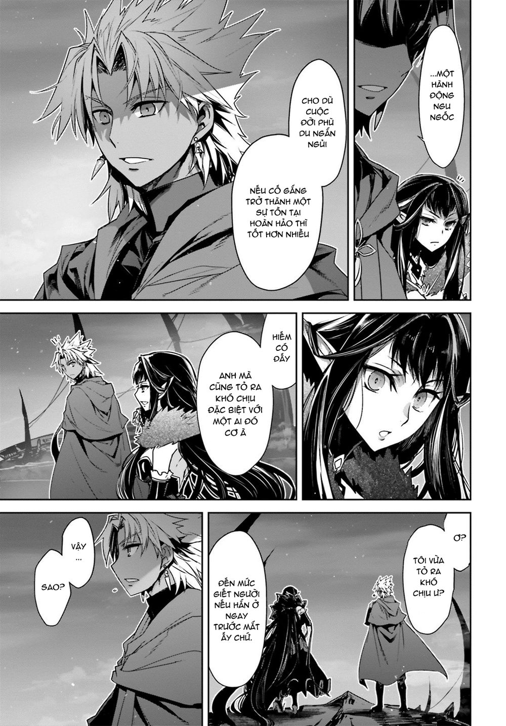 Fate/Apocrypha Chap 26 - Next Chap 27