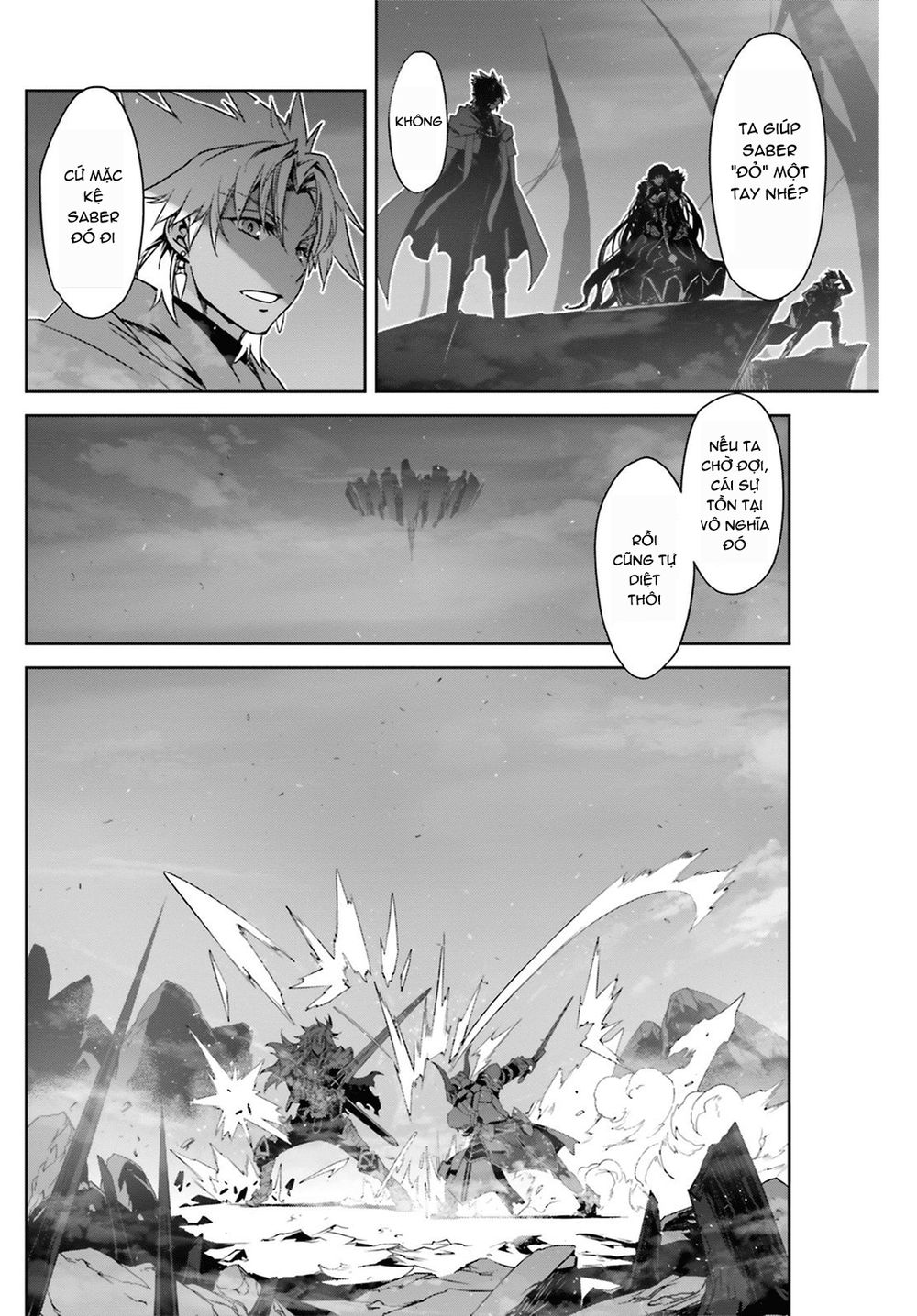 Fate/Apocrypha Chap 26 - Next Chap 27