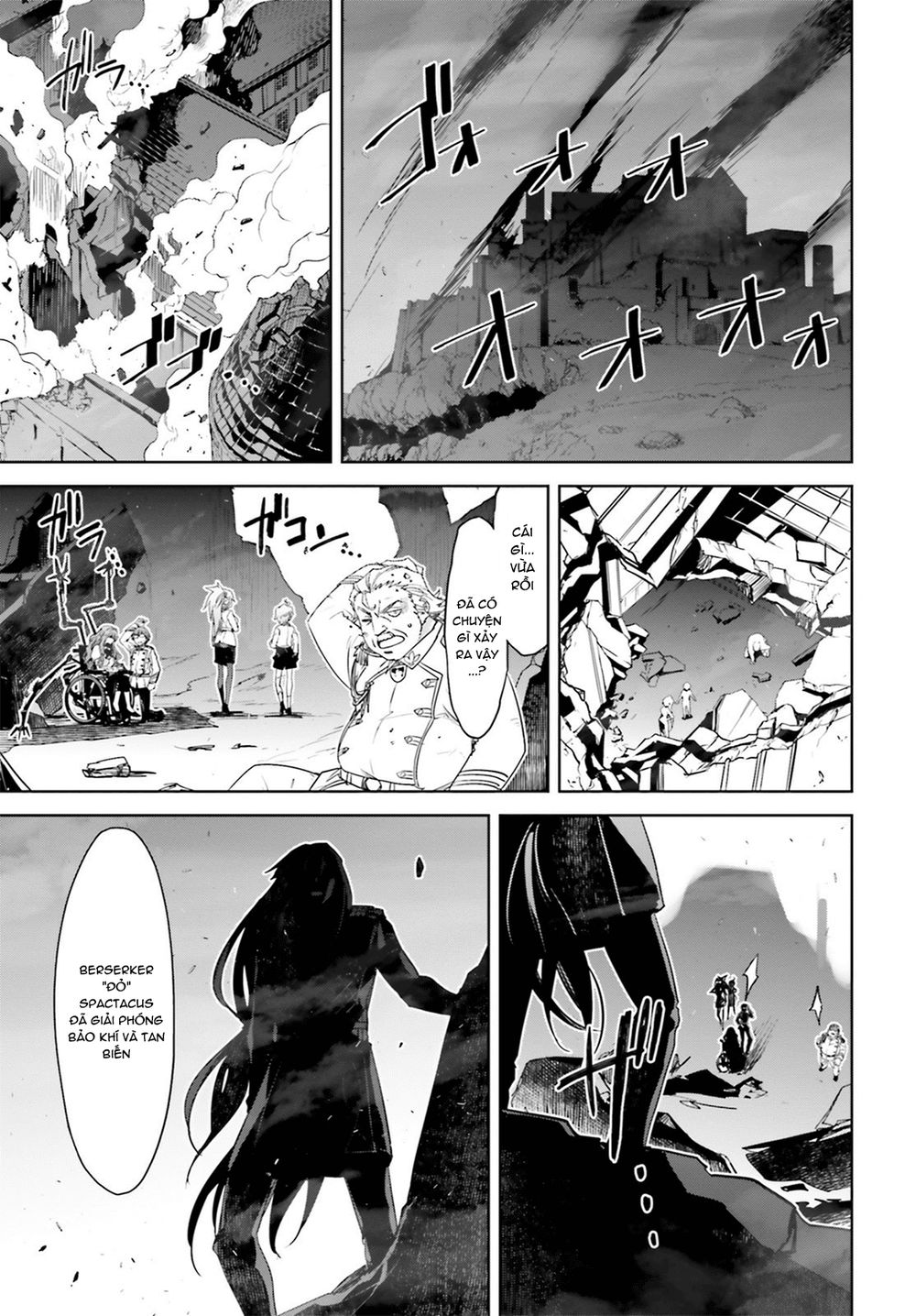 Fate/Apocrypha Chap 27 - Next Chap 28