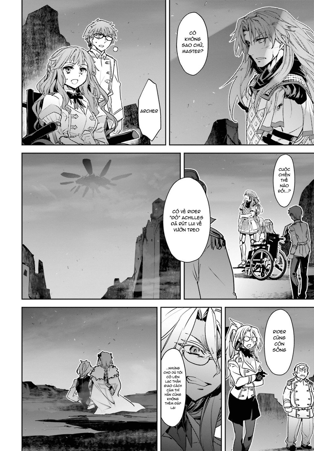 Fate/Apocrypha Chap 27 - Next Chap 28