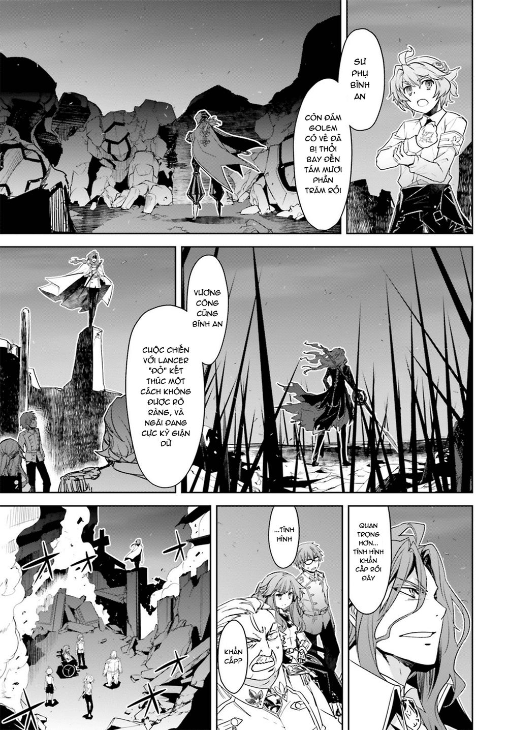 Fate/Apocrypha Chap 27 - Next Chap 28