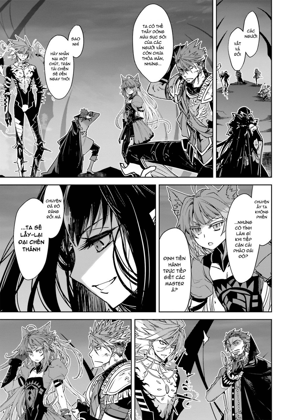 Fate/Apocrypha Chap 27 - Next Chap 28