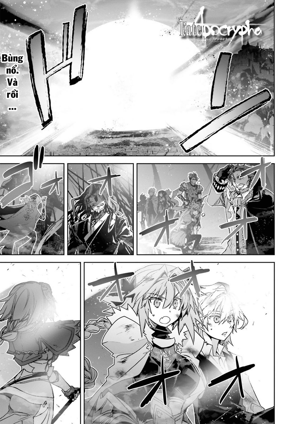 Fate/Apocrypha Chap 27 - Next Chap 28