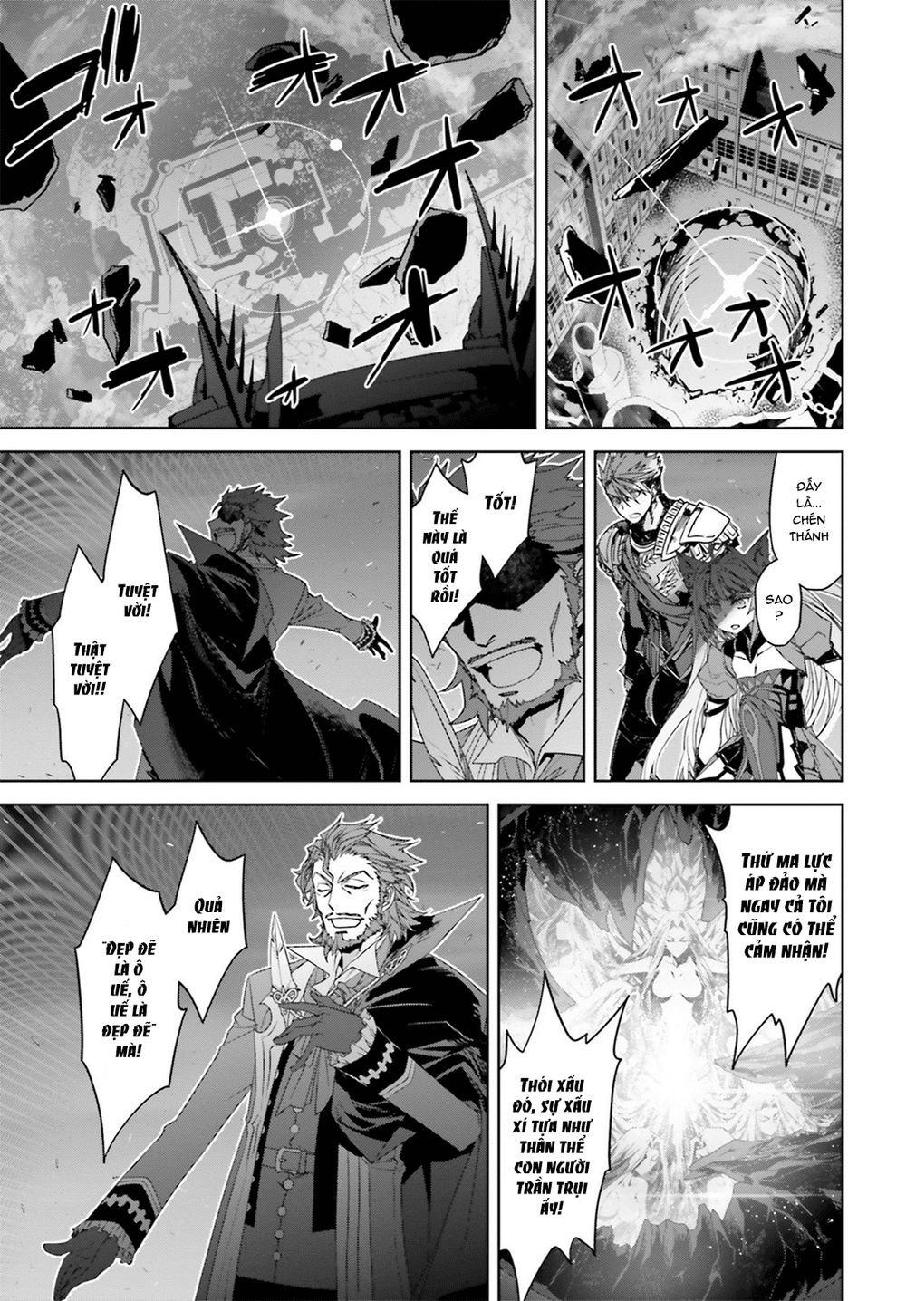 Fate/Apocrypha Chap 27 - Next Chap 28