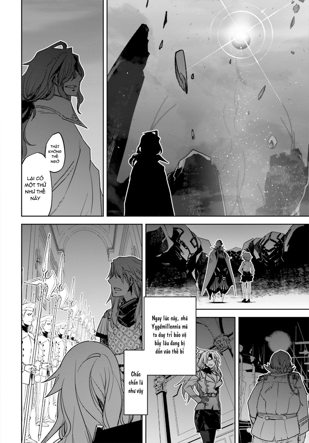 Fate/Apocrypha Chap 27 - Next Chap 28