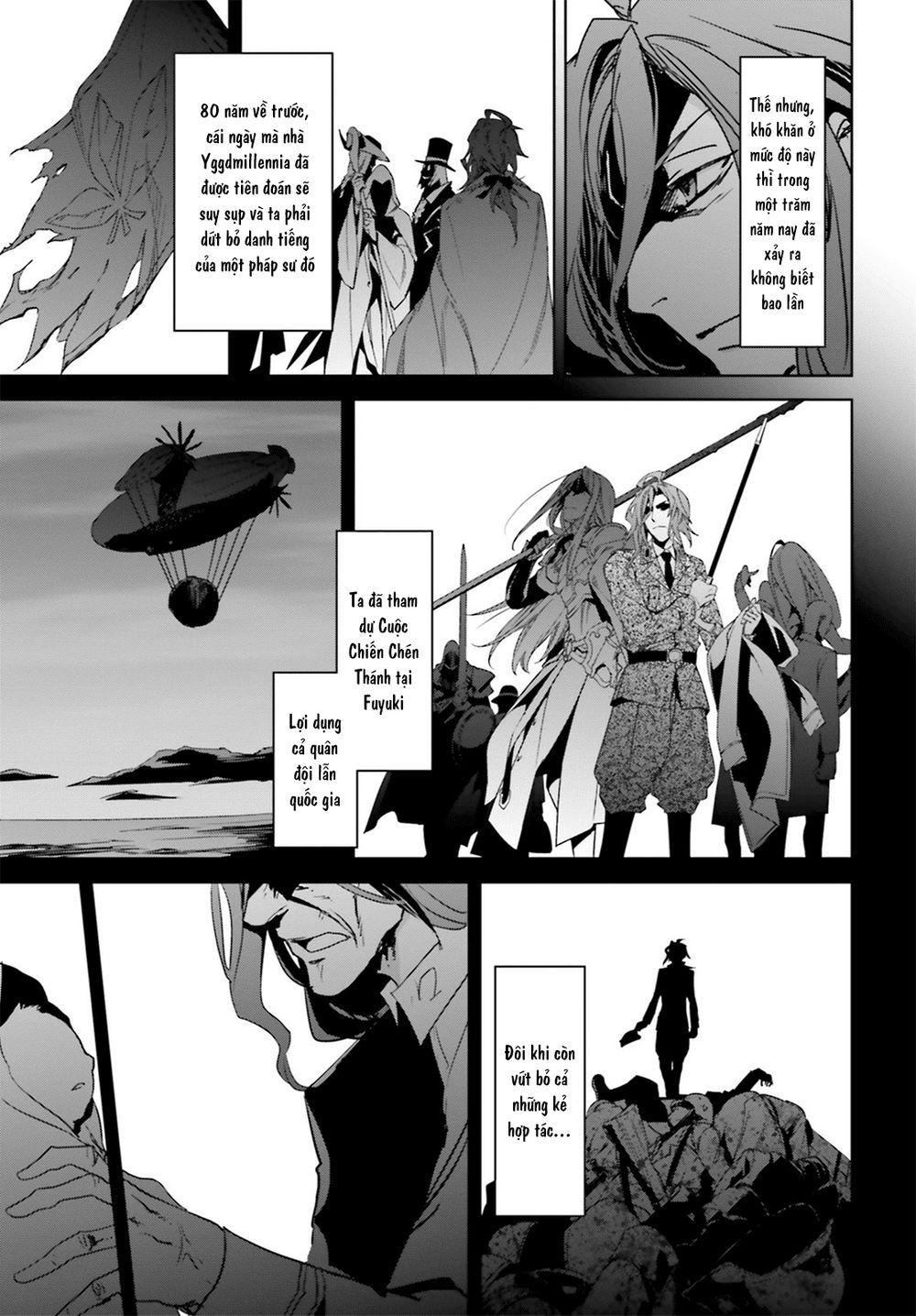 Fate/Apocrypha Chap 27 - Next Chap 28