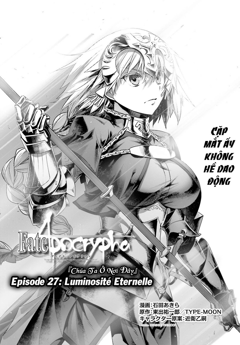 Fate/Apocrypha Chap 27 - Next Chap 28