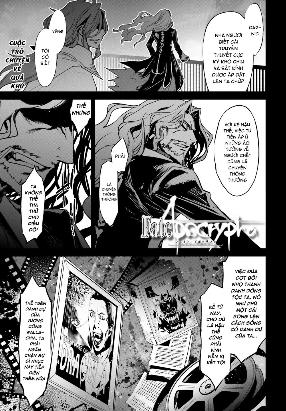 Fate/Apocrypha Chap 28 - Next Chap 29