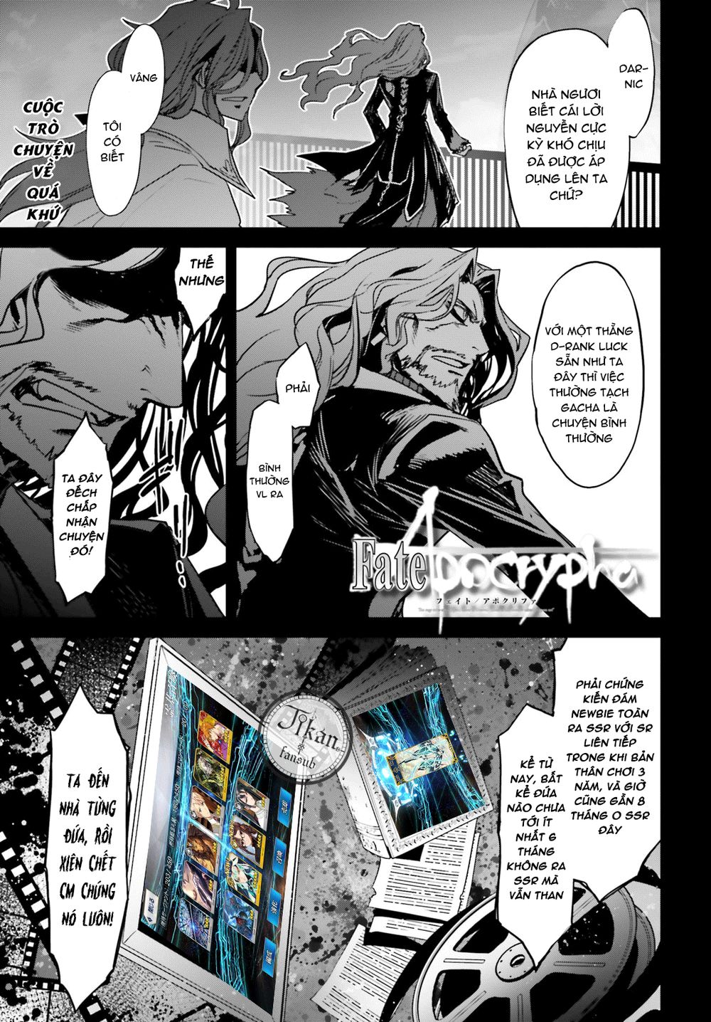Fate/Apocrypha Chap 28 - Next Chap 29