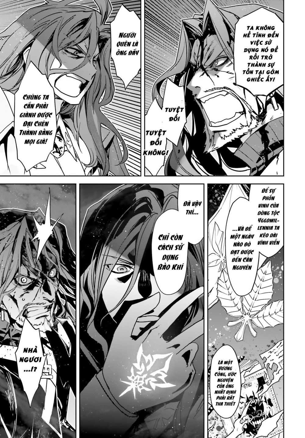 Fate/Apocrypha Chap 28 - Next Chap 29