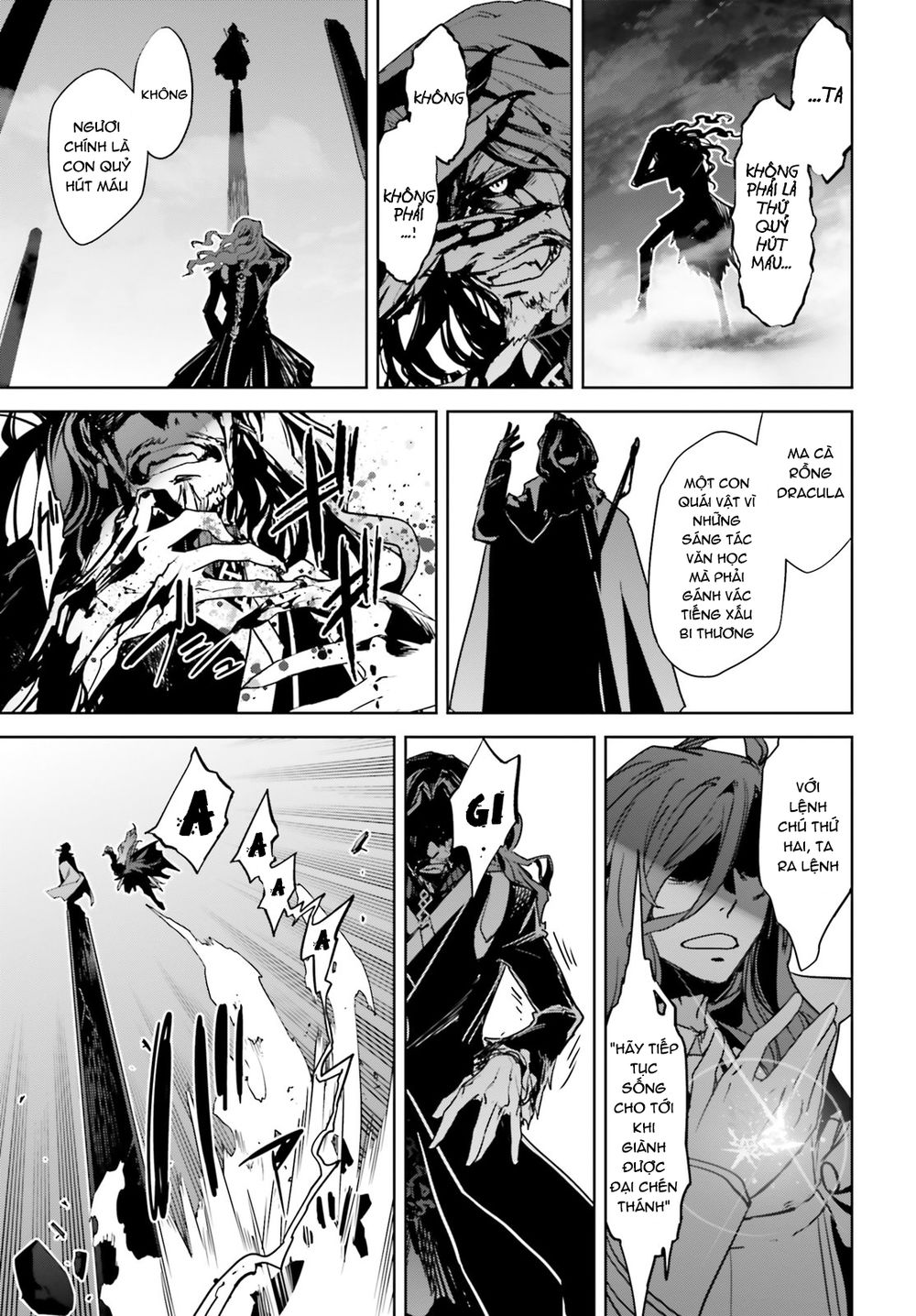 Fate/Apocrypha Chap 28 - Next Chap 29