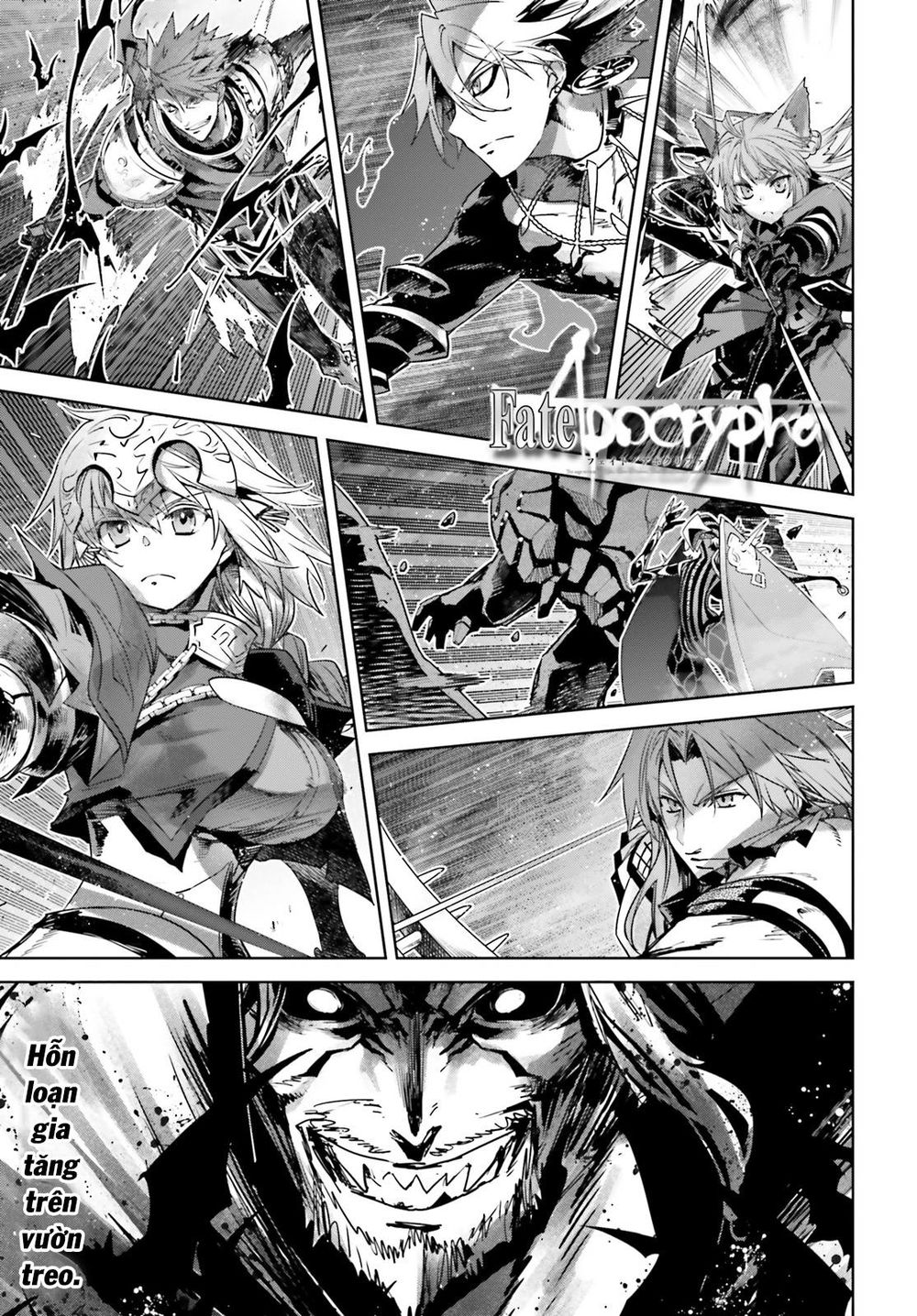 Fate/Apocrypha Chap 29 - Next Chap 30
