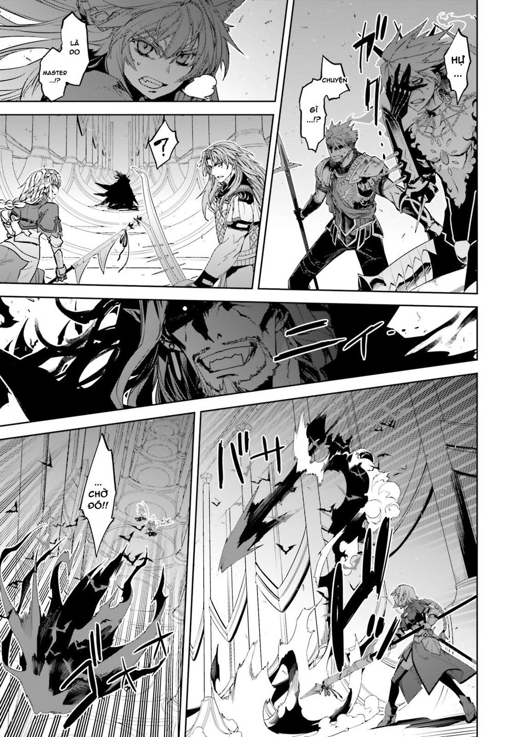 Fate/Apocrypha Chap 29 - Next Chap 30