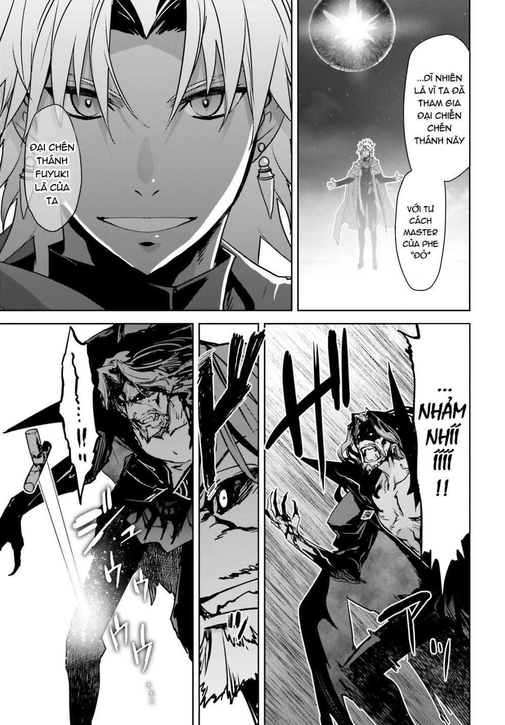 Fate/Apocrypha Chap 29 - Next Chap 30