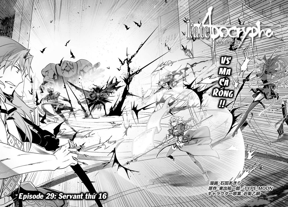 Fate/Apocrypha Chap 29 - Next Chap 30