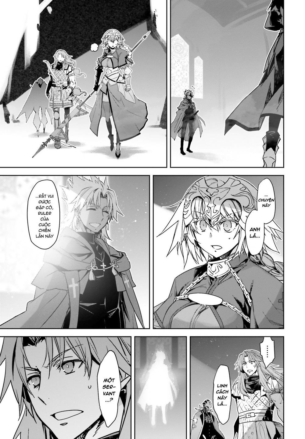 Fate/Apocrypha Chap 29 - Next Chap 30
