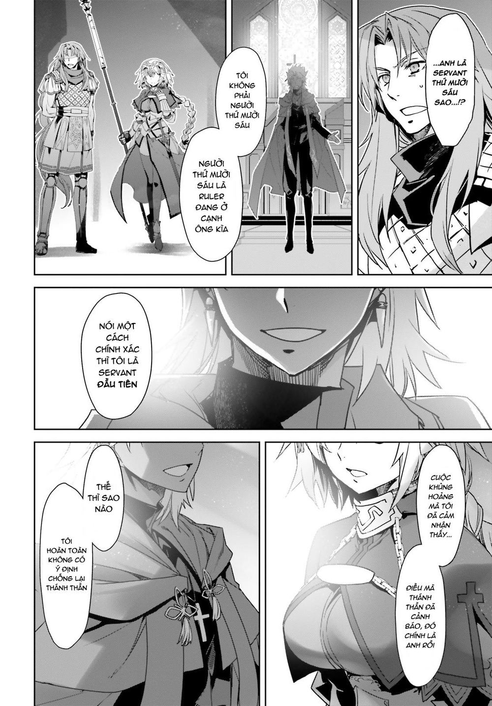 Fate/Apocrypha Chap 29 - Next Chap 30