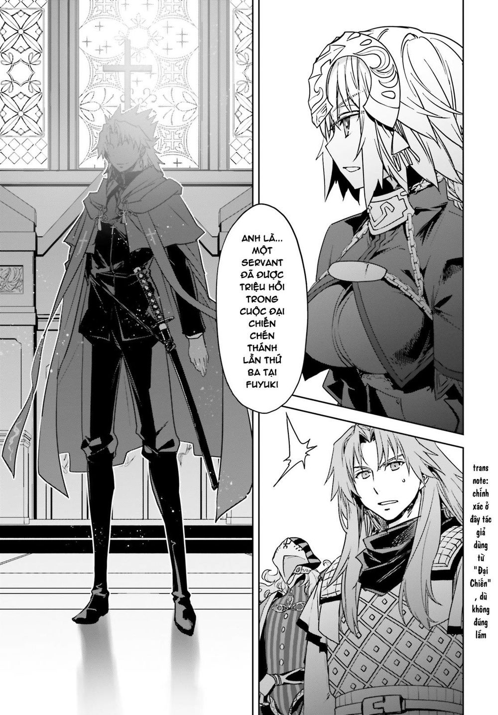 Fate/Apocrypha Chap 29 - Next Chap 30