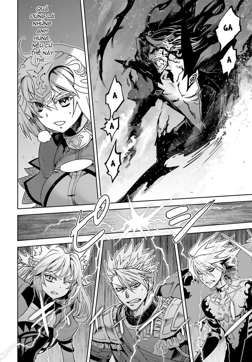 Fate/Apocrypha Chap 29 - Next Chap 30