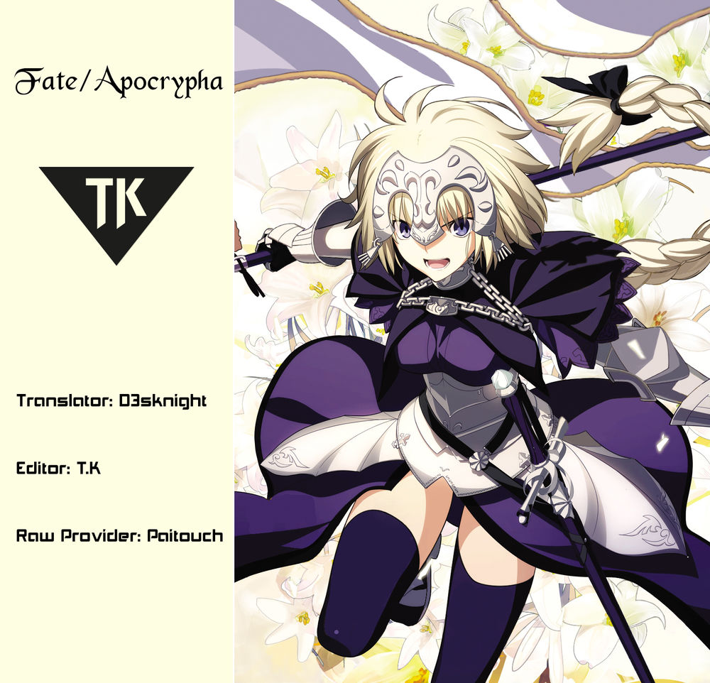 Fate/Apocrypha Chap 3 - Next Chap 4