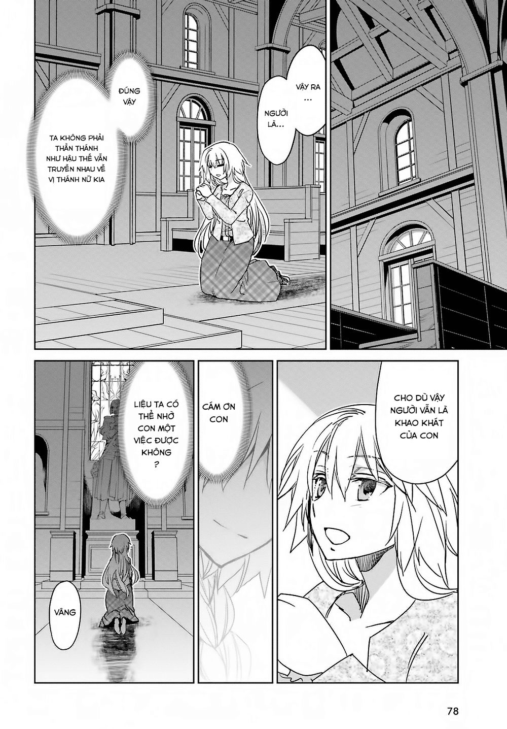 Fate/Apocrypha Chap 3 - Next Chap 4