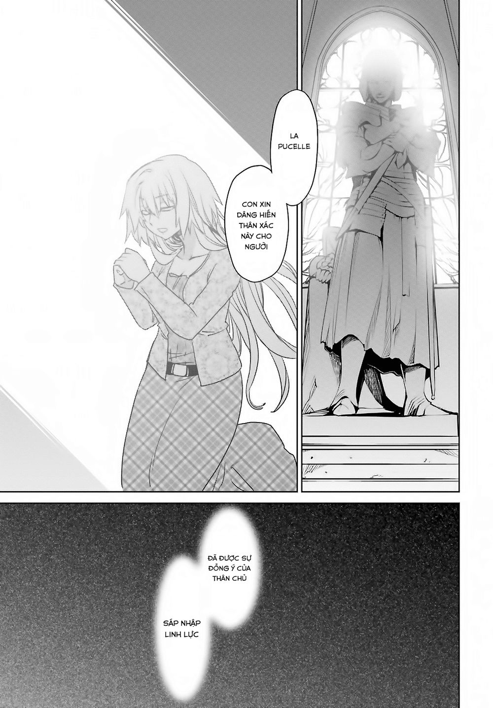 Fate/Apocrypha Chap 3 - Next Chap 4