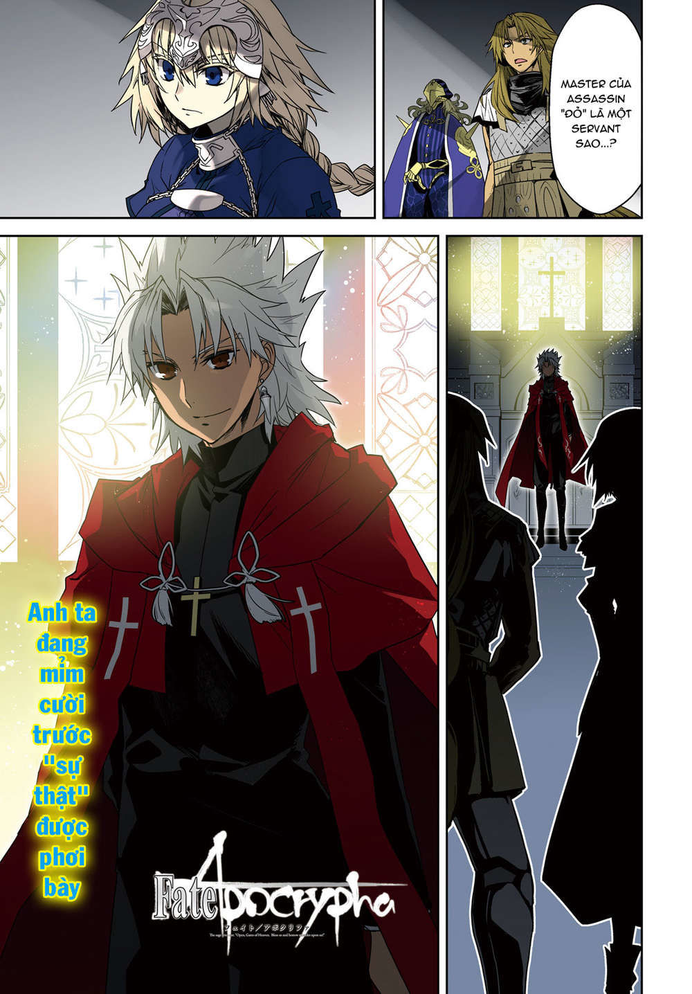 Fate/Apocrypha Chap 30 - Next Chap 31