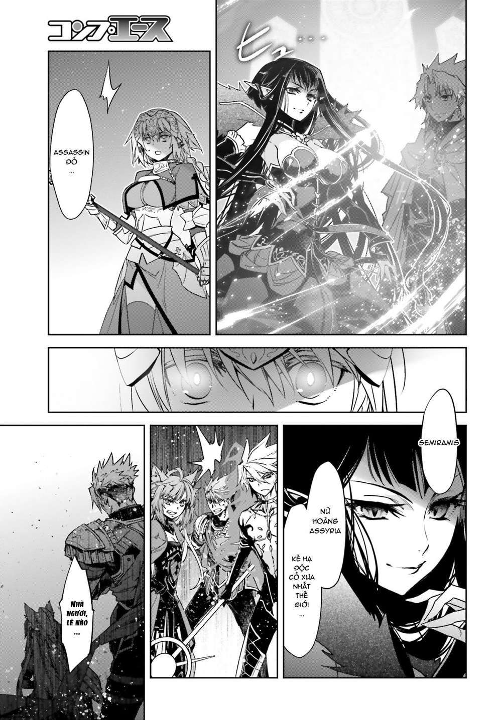 Fate/Apocrypha Chap 30 - Next Chap 31