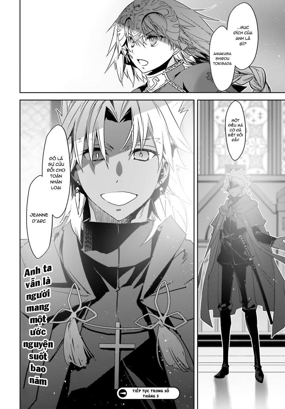Fate/Apocrypha Chap 30 - Next Chap 31