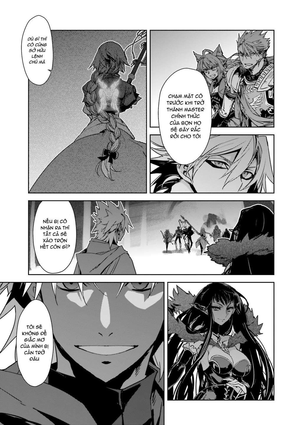 Fate/Apocrypha Chap 30 - Next Chap 31