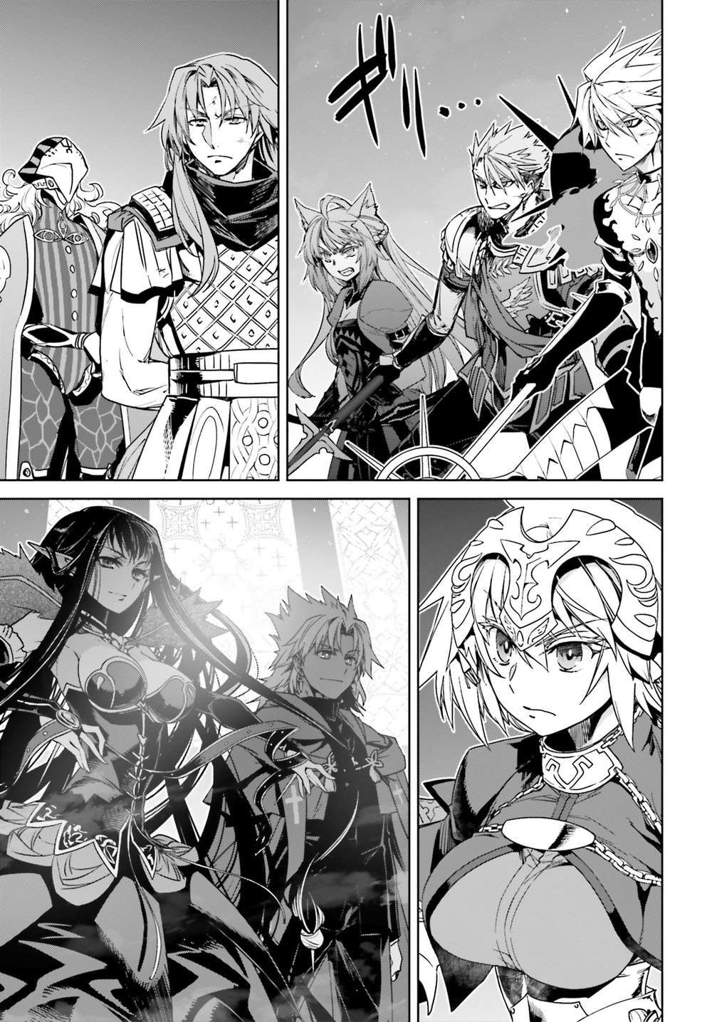 Fate/Apocrypha Chap 30 - Next Chap 31
