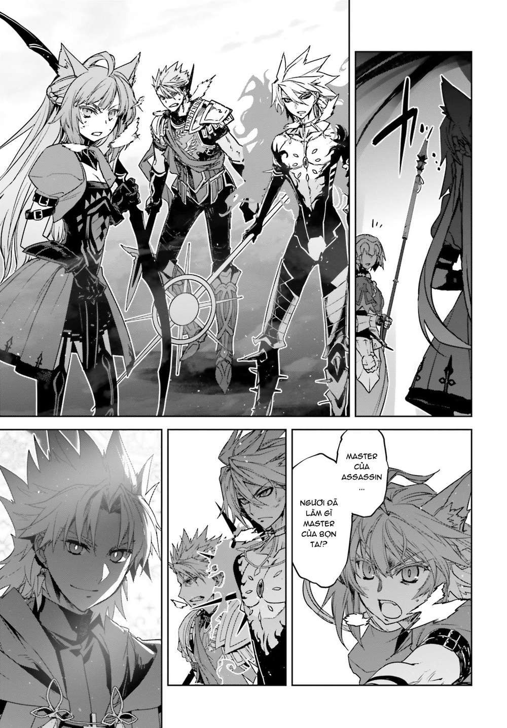 Fate/Apocrypha Chap 30 - Next Chap 31
