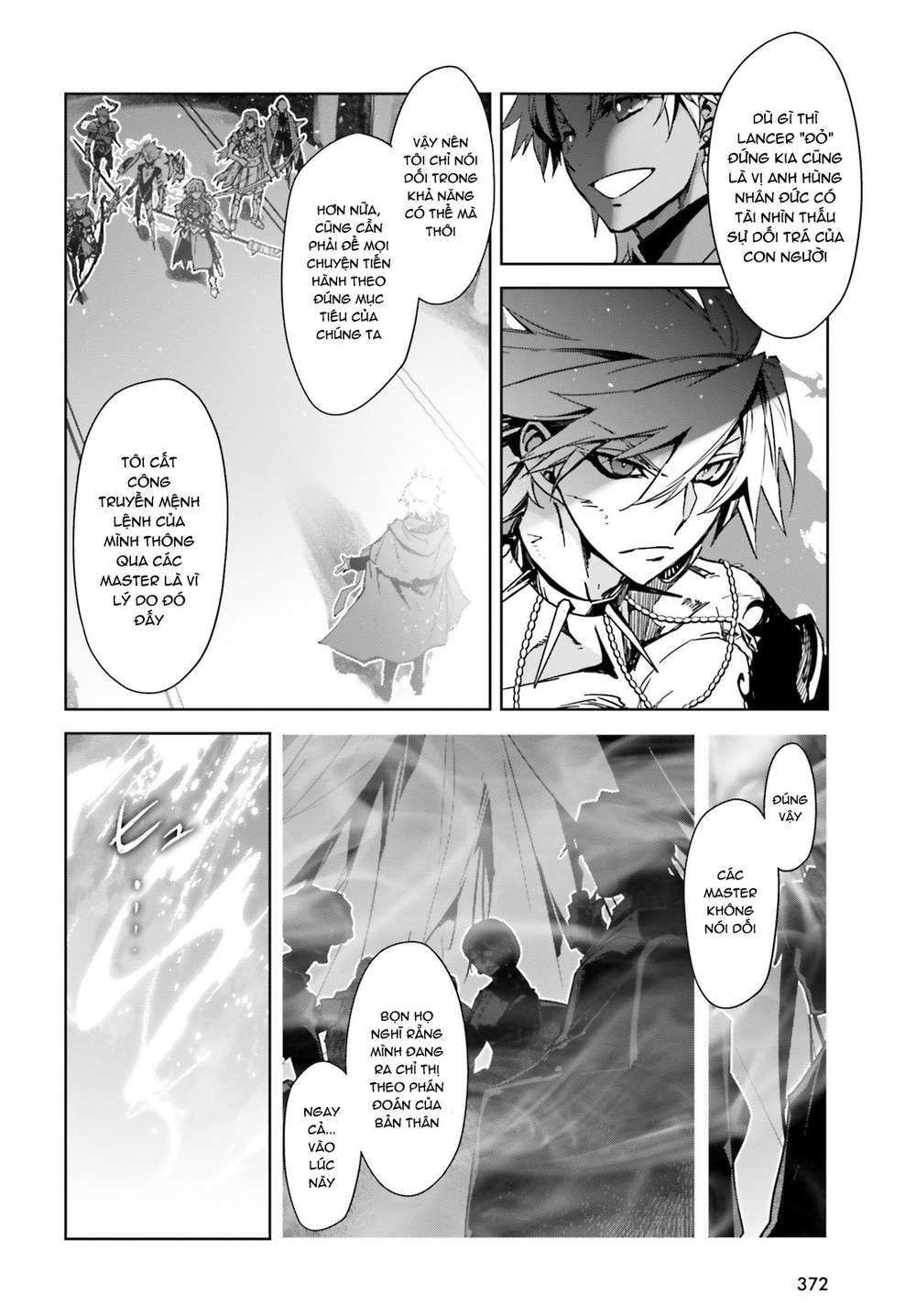 Fate/Apocrypha Chap 30 - Next Chap 31