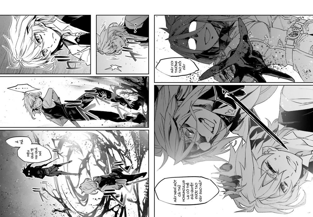 Fate/Apocrypha Chap 31 - Next Chap 32