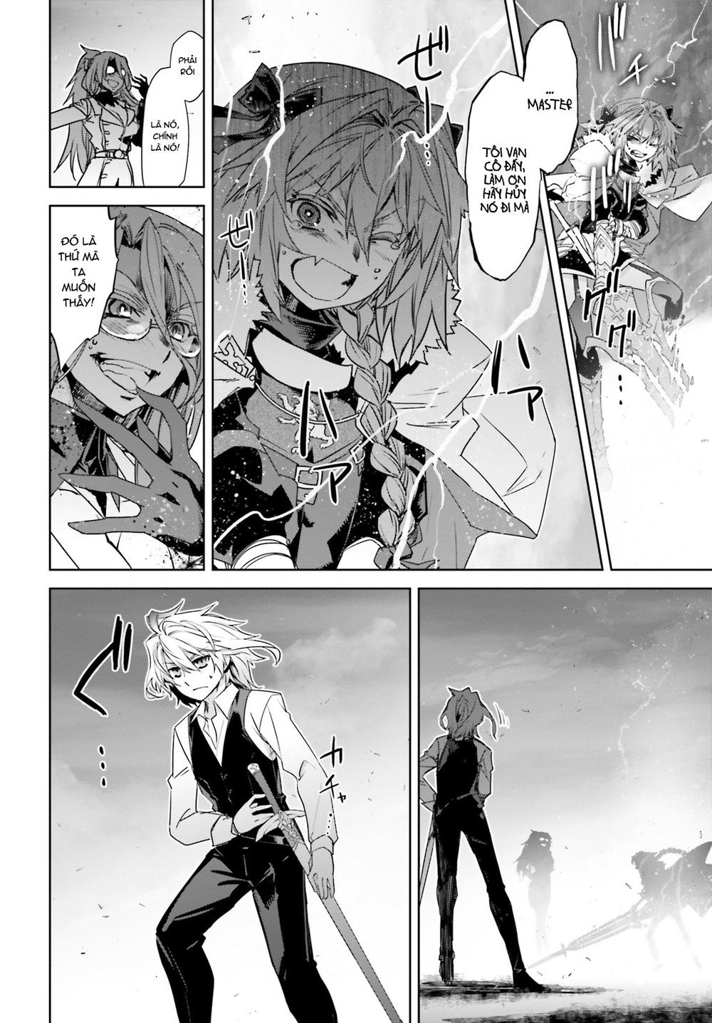Fate/Apocrypha Chap 31 - Next Chap 32