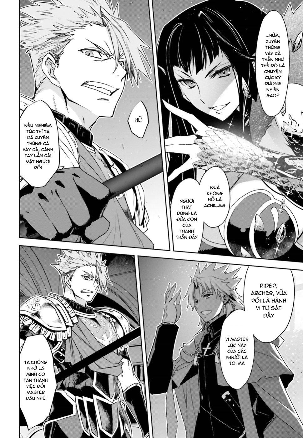 Fate/Apocrypha Chap 32 - Next Chap 33