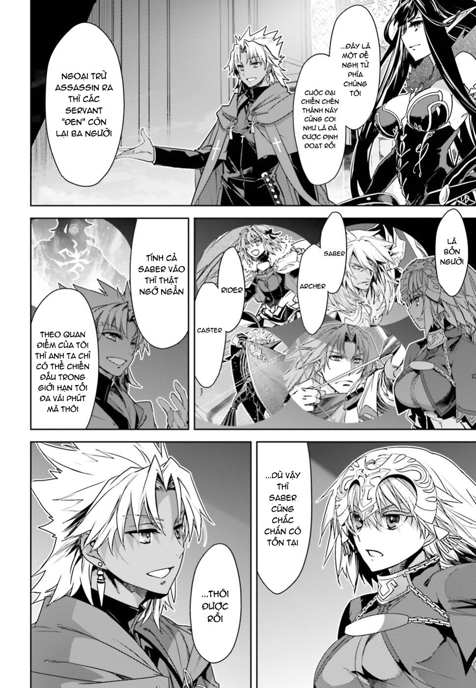 Fate/Apocrypha Chap 32 - Next Chap 33