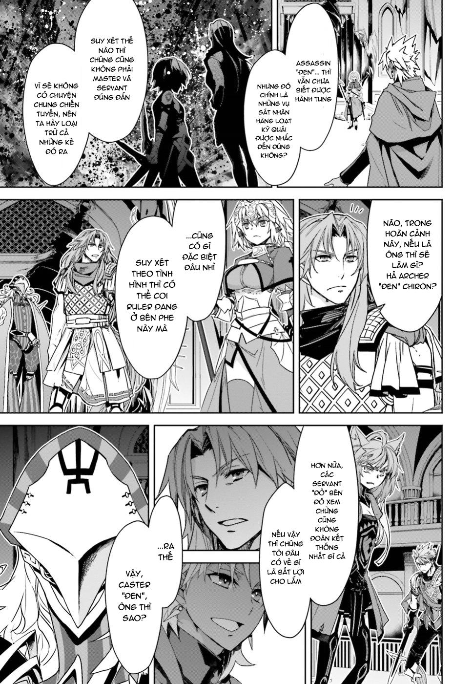 Fate/Apocrypha Chap 32 - Next Chap 33