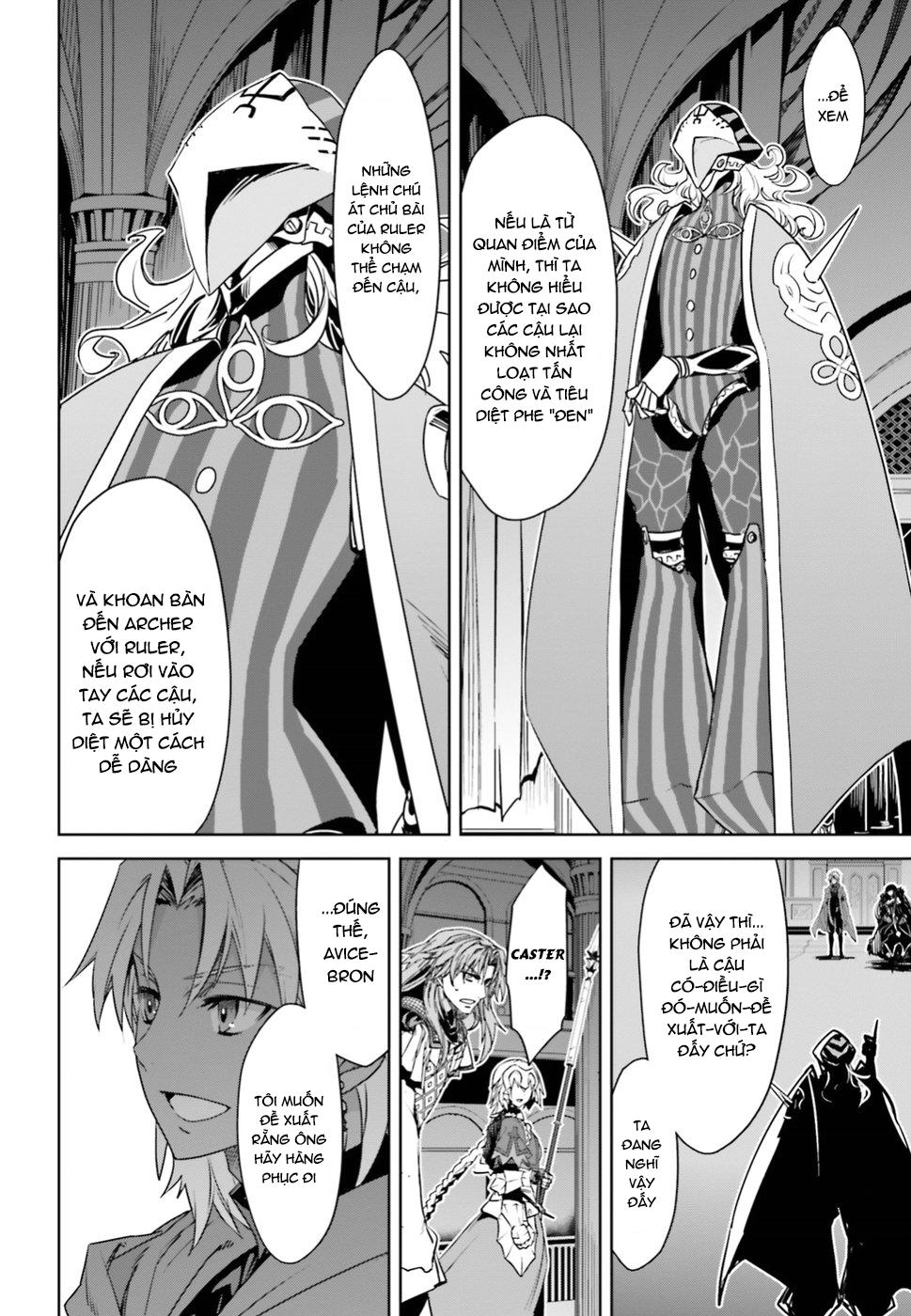 Fate/Apocrypha Chap 32 - Next Chap 33