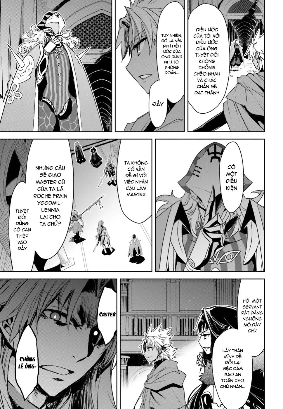 Fate/Apocrypha Chap 32 - Next Chap 33
