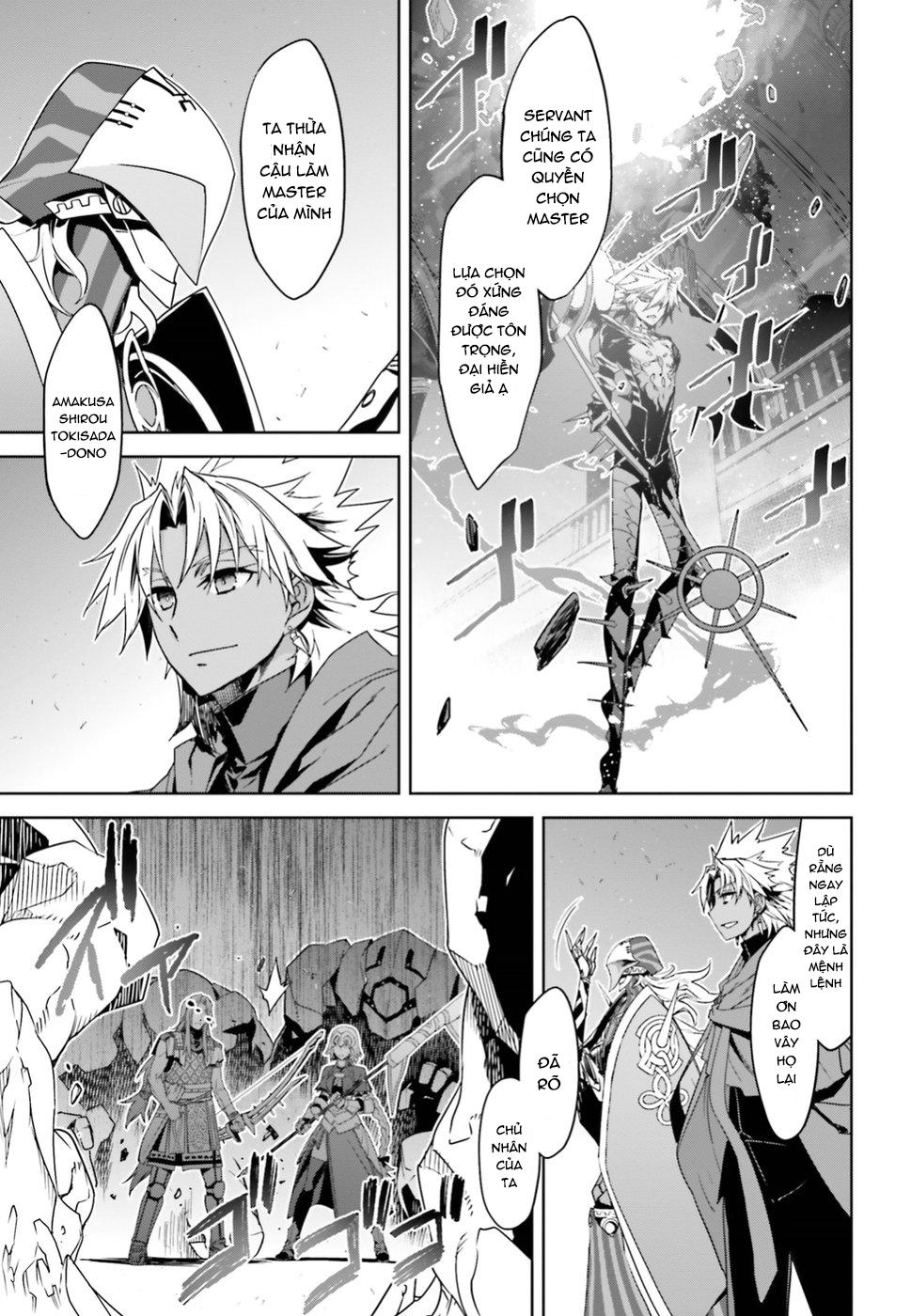 Fate/Apocrypha Chap 32 - Next Chap 33