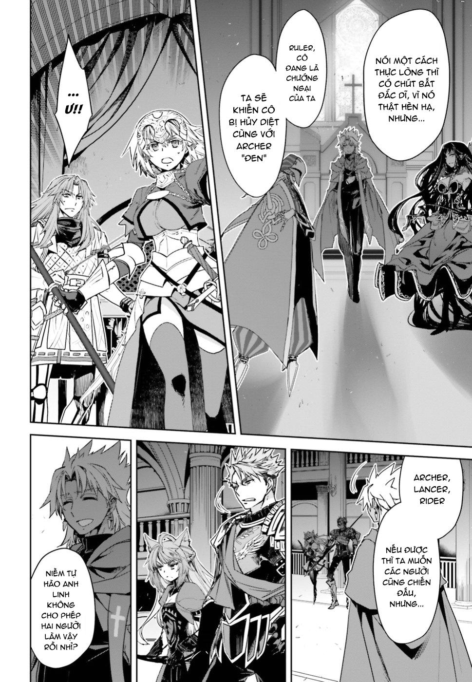 Fate/Apocrypha Chap 32 - Next Chap 33