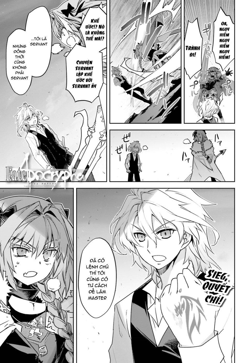 Fate/Apocrypha Chap 32 - Next Chap 33